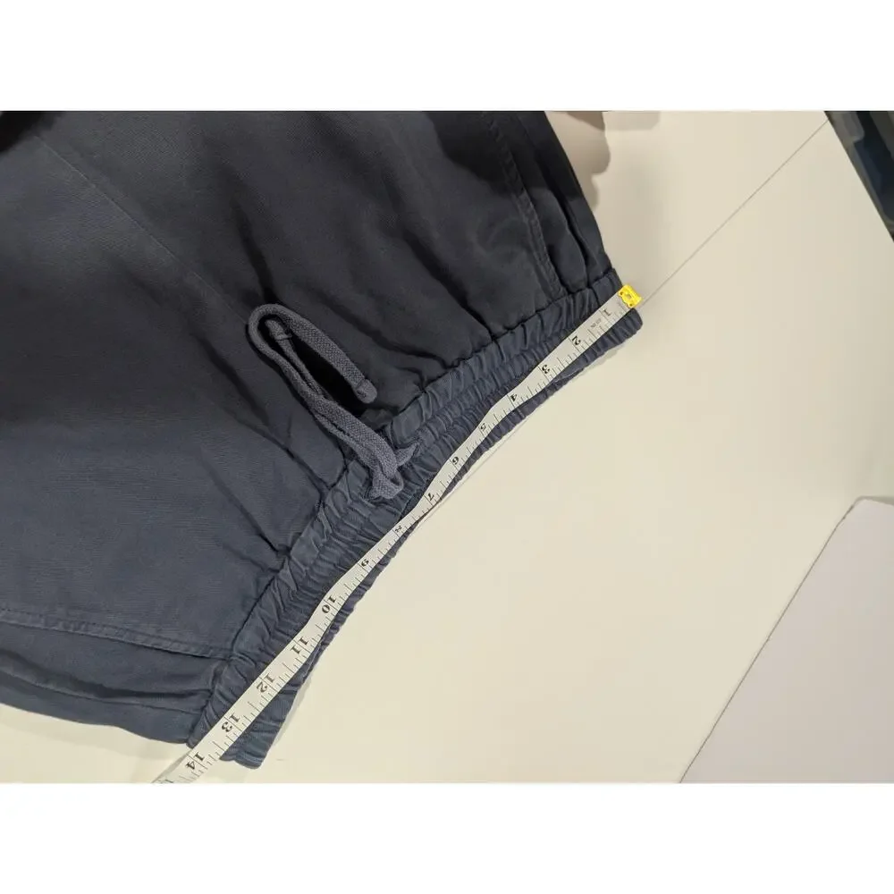 COS Pants Womens 4 Blue Tapered Cotton Blend Pull On Pants‎